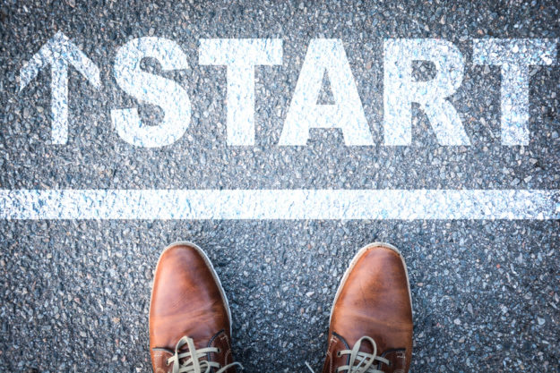 Start Führungsaufgabe